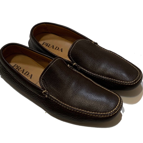 9 / Prada loafers - Picture 1 of 7